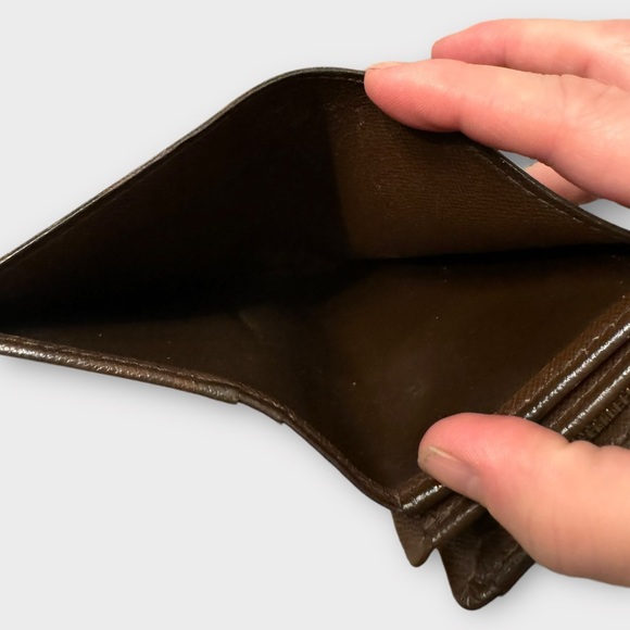 LOUIS VUITTON Port-Monnaie Billet Tressor L-Shaped Zip Wallet, Damier Ebene - Picture 11 of 12